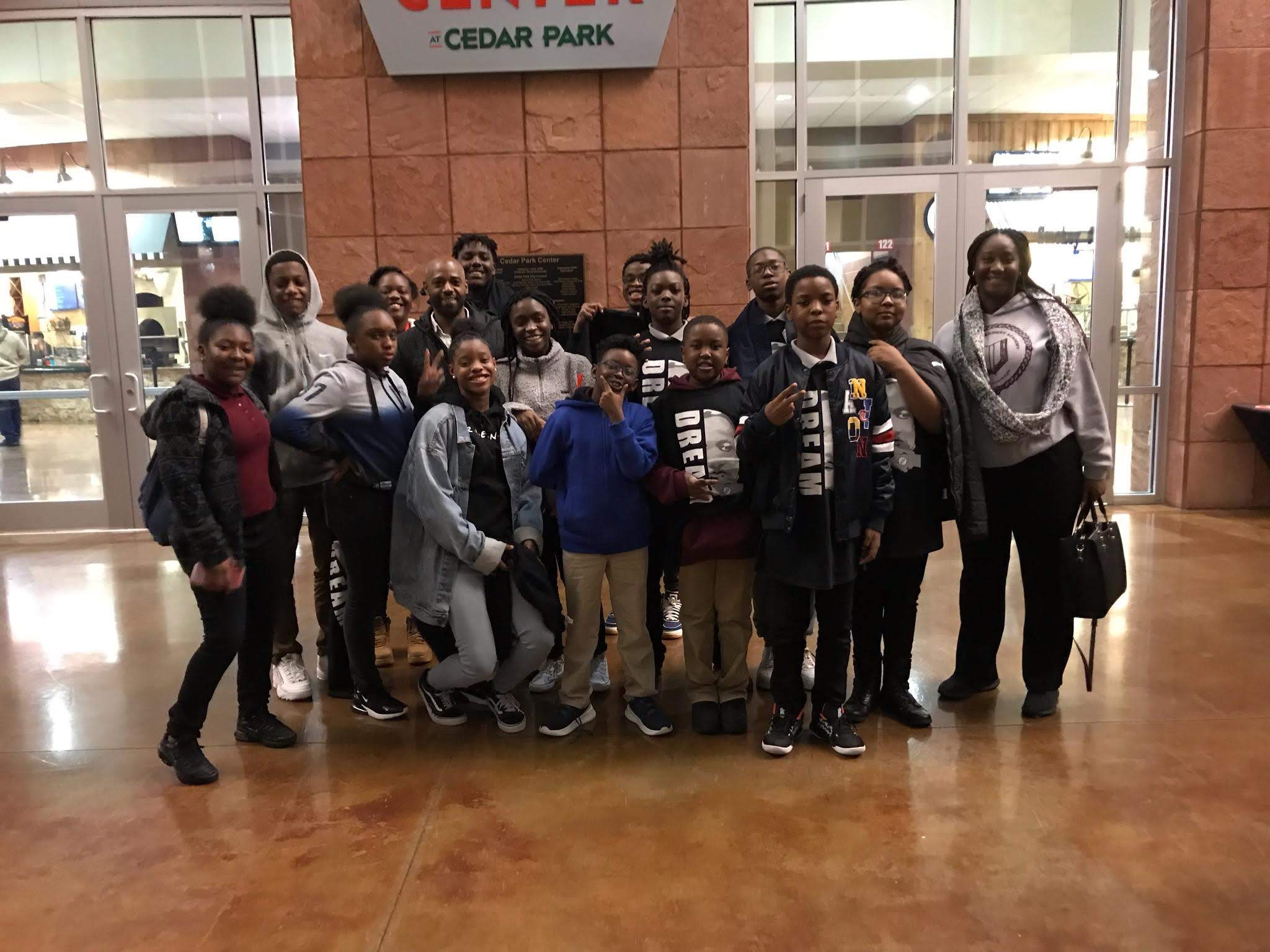 Martin Luther King Day At The Austin Spurs 100 Black Men Of Austin